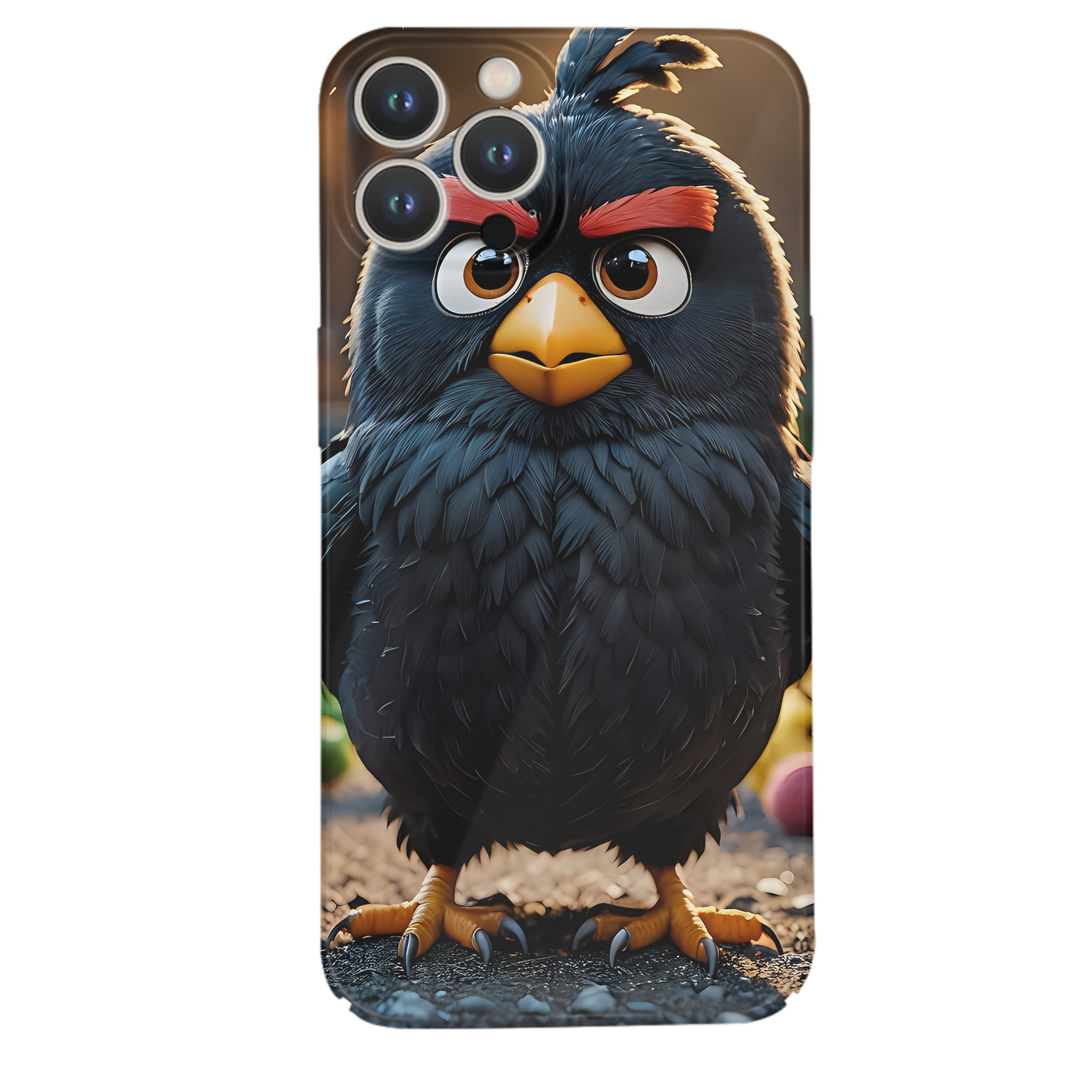 （画像用） Angry Birds アングリーバード 【iPhone 14シリーズ対応】ハードケース